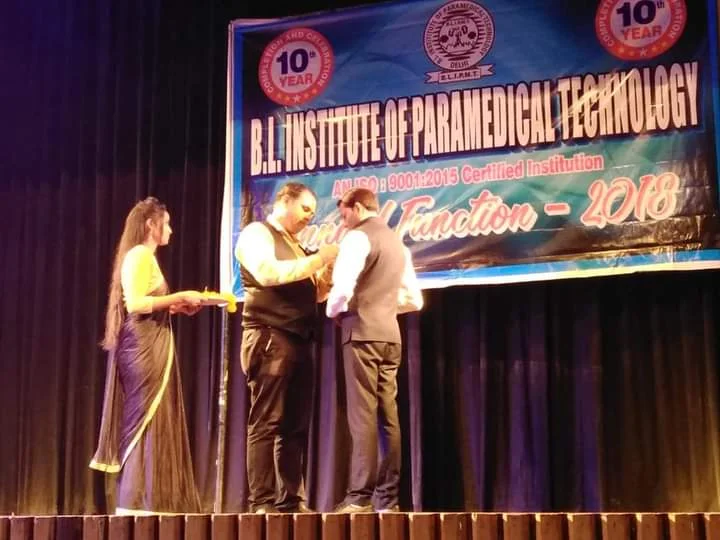 BL Institute of Paramedical Technology