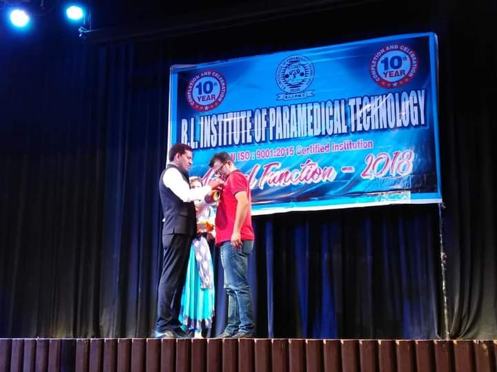 BL Institute of Paramedical Technology