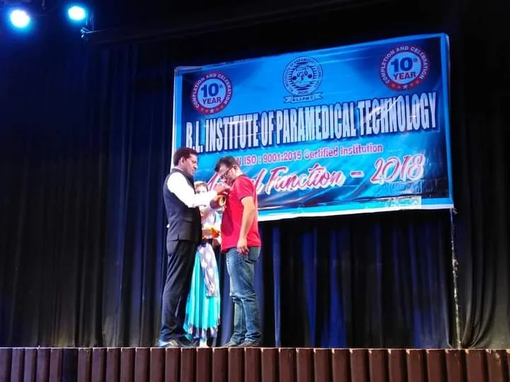 BL Institute of Paramedical Technology