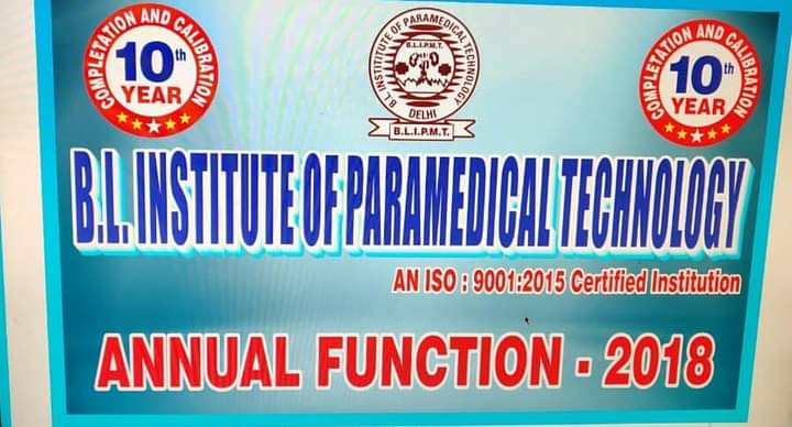 BL Institute of Paramedical Technology
